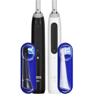 Oral-B iO Series 5 Ηλεκτρική Οδοντόβουρτσα με Αισθητήρα Πίεσης και Θήκη Ταξιδίου