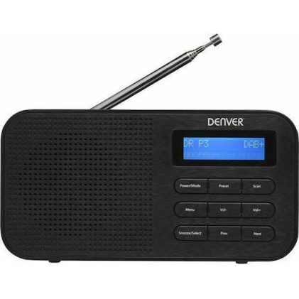 Denver DAB-42 Φορητό Ραδιόφωνο Ρεύματος / Μπαταρίας DAB+ Μαύρο