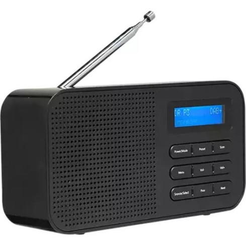 Denver DAB-42 Φορητό Ραδιόφωνο Ρεύματος / Μπαταρίας DAB+ Μαύρο