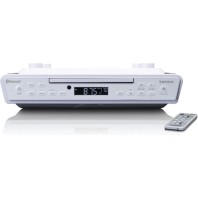 Lenco KCR-190 Επιτραπέζιο Ραδιόφωνο Ρεύματος DAB+ με Bluetooth Λευκό