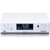 Lenco KCR-190 Επιτραπέζιο Ραδιόφωνο Ρεύματος DAB+ με Bluetooth Λευκό