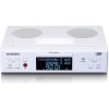 Lenco KCR-190 Επιτραπέζιο Ραδιόφωνο Ρεύματος DAB+ με Bluetooth Λευκό