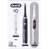 Oral-B iO Series 9 Ηλεκτρική Οδοντόβουρτσα με Αισθητήρα Πίεσης και Θήκη Ταξιδίου Black Onyx / Rose Quartz