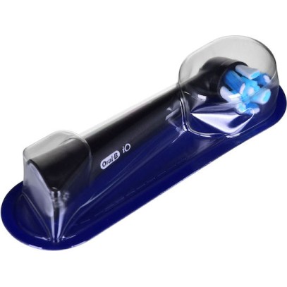 Oral-B iO Series 9 Ηλεκτρική Οδοντόβουρτσα με Αισθητήρα Πίεσης και Θήκη Ταξιδίου Black Onyx / Rose Quartz