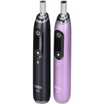 Oral-B iO Series 9 Ηλεκτρική Οδοντόβουρτσα με Αισθητήρα Πίεσης και Θήκη Ταξιδίου Black Onyx / Rose Quartz