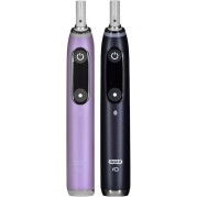 Oral-B iO Series 9 Ηλεκτρική Οδοντόβουρτσα με Αισθητήρα Πίεσης και Θήκη Ταξιδίου Black Onyx / Rose Quartz