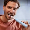 Philips Ηλεκτρική Οδοντόβουρτσα με Αισθητήρα Πίεσης και Θήκη Ταξιδίου HX7406/02 Γαλάζια