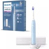 Philips Ηλεκτρική Οδοντόβουρτσα με Αισθητήρα Πίεσης και Θήκη Ταξιδίου HX7406/02 Γαλάζια