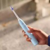 Philips Ηλεκτρική Οδοντόβουρτσα με Αισθητήρα Πίεσης και Θήκη Ταξιδίου HX7406/02 Γαλάζια