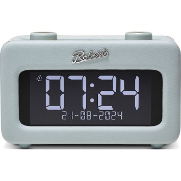 Roberts Revival Rest Φορητό Ραδιόφωνο Επαναφορτιζόμενο DAB+ με Bluetooth Duck Egg Blue