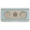 Roberts Revival Rest Φορητό Ραδιόφωνο Επαναφορτιζόμενο DAB+ με Bluetooth Duck Egg Blue