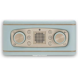 Roberts Revival Rest Φορητό Ραδιόφωνο Επαναφορτιζόμενο DAB+ με Bluetooth Duck Egg Blue