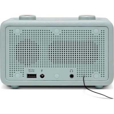 Roberts Revival Rest Φορητό Ραδιόφωνο Επαναφορτιζόμενο DAB+ με Bluetooth Duck Egg Blue