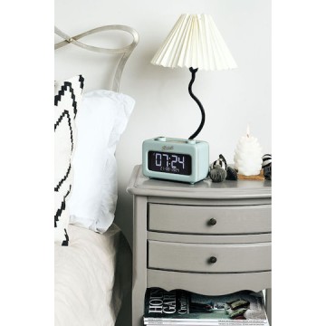 Roberts Revival Rest Φορητό Ραδιόφωνο Επαναφορτιζόμενο DAB+ με Bluetooth Duck Egg Blue