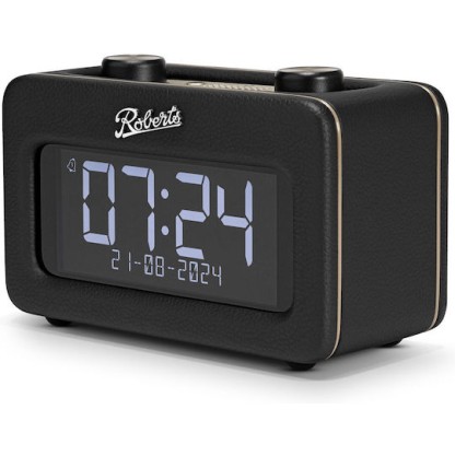Roberts Revival Rest Φορητό Ραδιόφωνο Επαναφορτιζόμενο DAB+ με Bluetooth Μαύρο