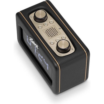 Roberts Revival Rest Φορητό Ραδιόφωνο Επαναφορτιζόμενο DAB+ με Bluetooth Μαύρο