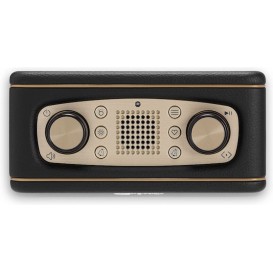 Roberts Revival Rest Φορητό Ραδιόφωνο Επαναφορτιζόμενο DAB+ με Bluetooth Μαύρο