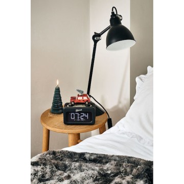 Roberts Revival Rest Φορητό Ραδιόφωνο Επαναφορτιζόμενο DAB+ με Bluetooth Μαύρο