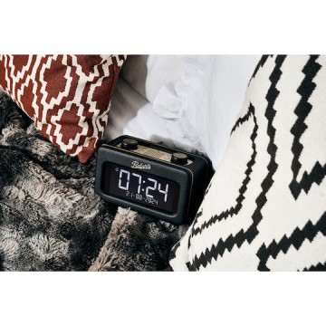 Roberts Revival Rest Φορητό Ραδιόφωνο Επαναφορτιζόμενο DAB+ με Bluetooth Μαύρο