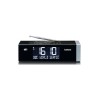 Lenco Dab+ Fm Bluetooth 5.0 Clock Radio Led Display Dual Alarm Black