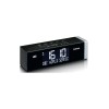 Lenco Dab+ Fm Bluetooth 5.0 Clock Radio Led Display Dual Alarm Black