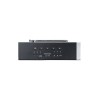 Lenco Dab+ Fm Bluetooth 5.0 Clock Radio Led Display Dual Alarm Black