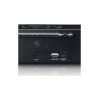 Lenco Dab+ Fm Bluetooth 5.0 Clock Radio Led Display Dual Alarm Black