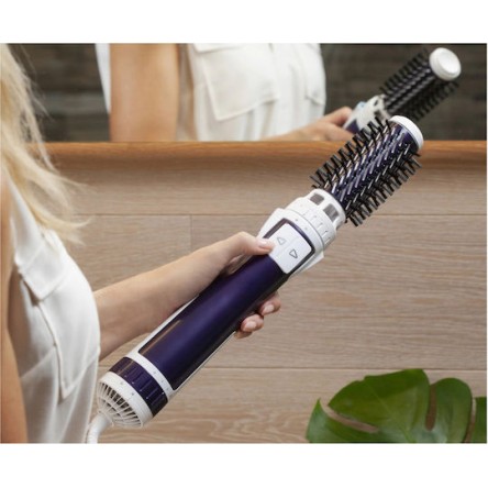 Rowenta Brush Active Volume & Shine Ηλεκτρική Βούρτσα με Αέρα & Περιστρεφόμενη Κεφαλή για Μπούκλες 1000W