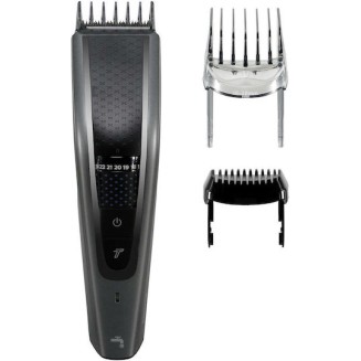 Philips Series 5000 Επαναφορτιζόμενη Κουρευτική Μηχανή Silver/Black HC5650/15