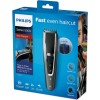 Philips Series 5000 Επαναφορτιζόμενη Κουρευτική Μηχανή Silver/Black HC5650/15