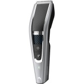 Philips Series 5000 Επαναφορτιζόμενη Κουρευτική Μηχανή Silver/Black HC5650/15