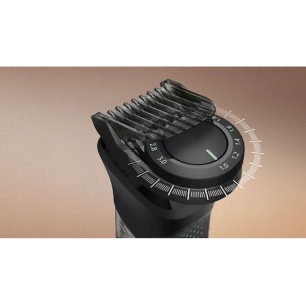 Philips All-in-One 9000 Series Σετ Κουρευτικής Μηχανής Ασημί MG9557/15
