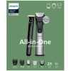 Philips All-in-One 9000 Series Σετ Κουρευτικής Μηχανής Ασημί MG9557/15