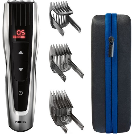 Philips Series 9000 Επαναφορτιζόμενη Κουρευτική Μηχανή Black/Silver HC9420/15