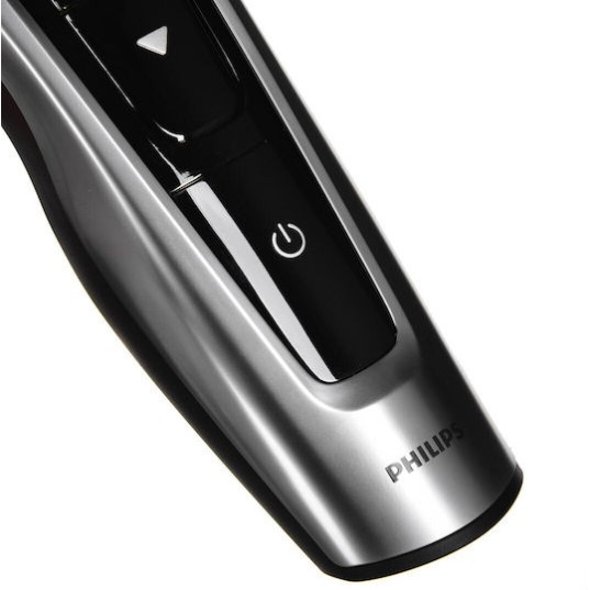 Philips Series 9000 Επαναφορτιζόμενη Κουρευτική Μηχανή Black/Silver HC9420/15