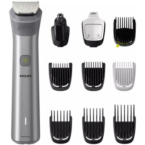 Philips Series 5000 Επαναφορτιζόμενη Κουρευτική Μηχανή Γκρι MG5920/15