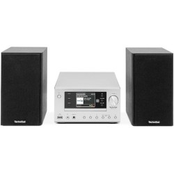 Technisat Ηχοσύστημα 2.0 0000/2937 20W με CD Player και Bluetooth