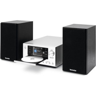 Technisat Ηχοσύστημα 2.0 0000/2937 20W με CD Player και Bluetooth