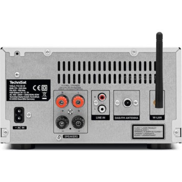 Technisat Ηχοσύστημα 2.0 0000/2937 20W με CD Player και Bluetooth