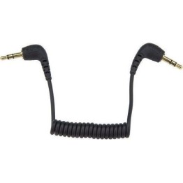 Rode Καλώδιο Ήχου 3.5mm male - 3.5mm male Μαύρο 0.4m 400830027