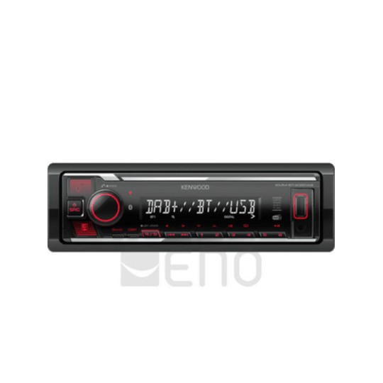Kenwood Ραδιόφωνο Αυτοκινήτου 1 DIN (Bluetooth/USB)