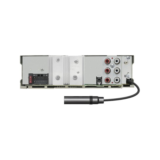 JVC Ηχοσύστημα Αυτοκινήτου 1DIN (Bluetooth/USB) με Αποσπώμενη Πρόσοψη