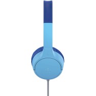 Belkin SoundForm Mini Ενσύρματα Παιδικά On Ear Ακουστικά Μπλε