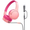 Belkin Soundform Mini Ενσύρματα Παιδικά On Ear Ακουστικά Ροζ