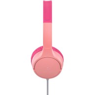 Belkin Soundform Mini Ενσύρματα Παιδικά On Ear Ακουστικά Ροζ