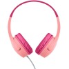 Belkin Soundform Mini Ενσύρματα Παιδικά On Ear Ακουστικά Ροζ
