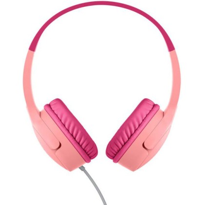 Belkin Soundform Mini Ενσύρματα Παιδικά On Ear Ακουστικά Ροζ