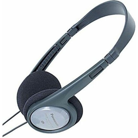 Panasonic RP-HT090E Ενσύρματα On Ear Ακουστικά Γκρι