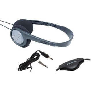 Panasonic RP-HT090E Ενσύρματα On Ear Ακουστικά Γκρι