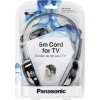 Panasonic RP-HT090E Ενσύρματα On Ear Ακουστικά Γκρι